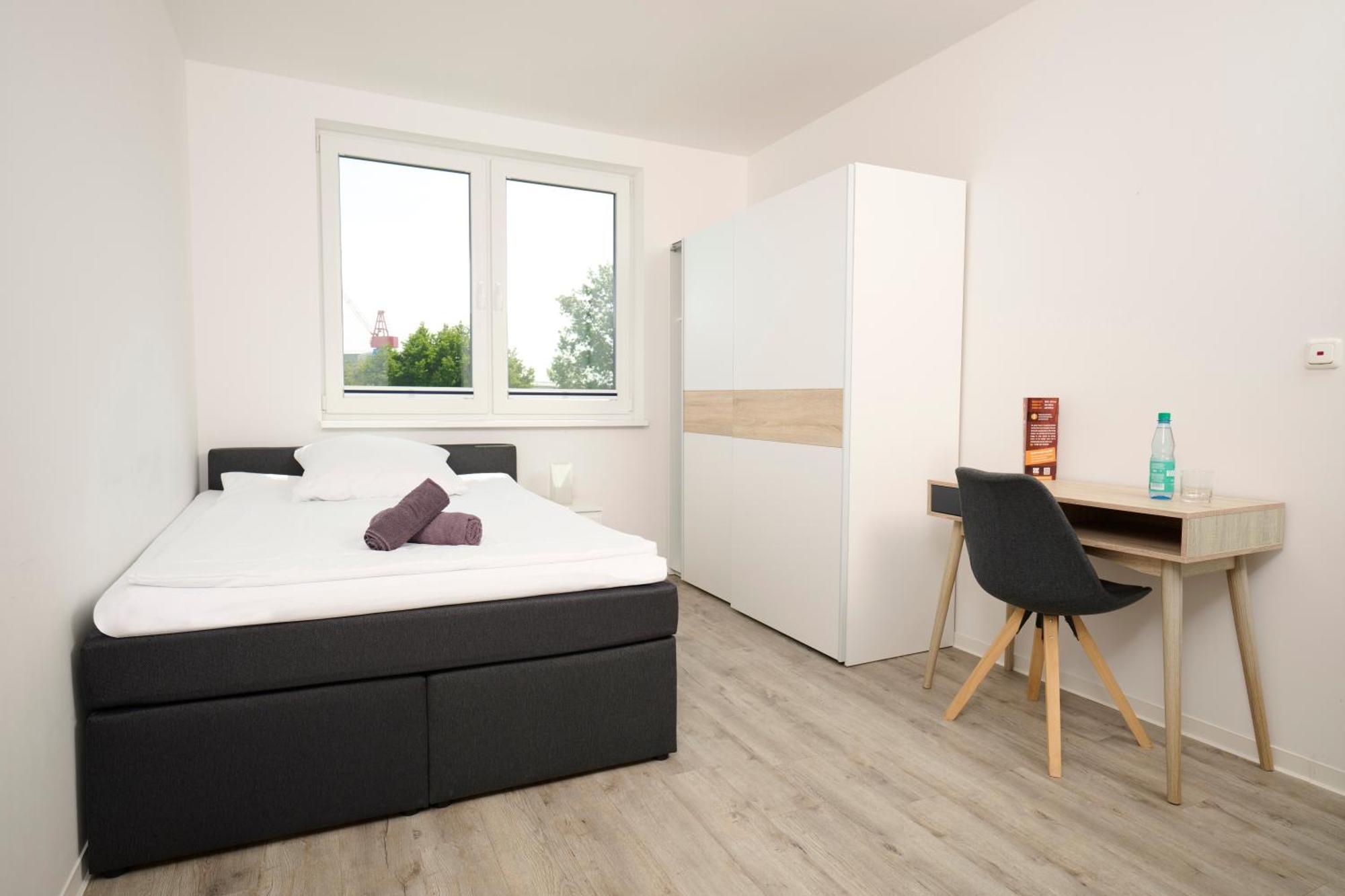 Shipyard Guesthouse Gaestehaus Fuer Geschaeftsreisende Und Monteure An Der Elsflether Werft Und Trainingcenter Heinemann Solutions Gmbh Kültér fotó